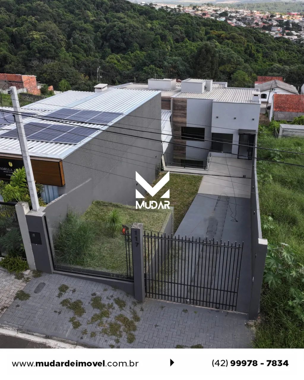 Casa com 3 quartos sendo 2 suítes na Nova Rússia