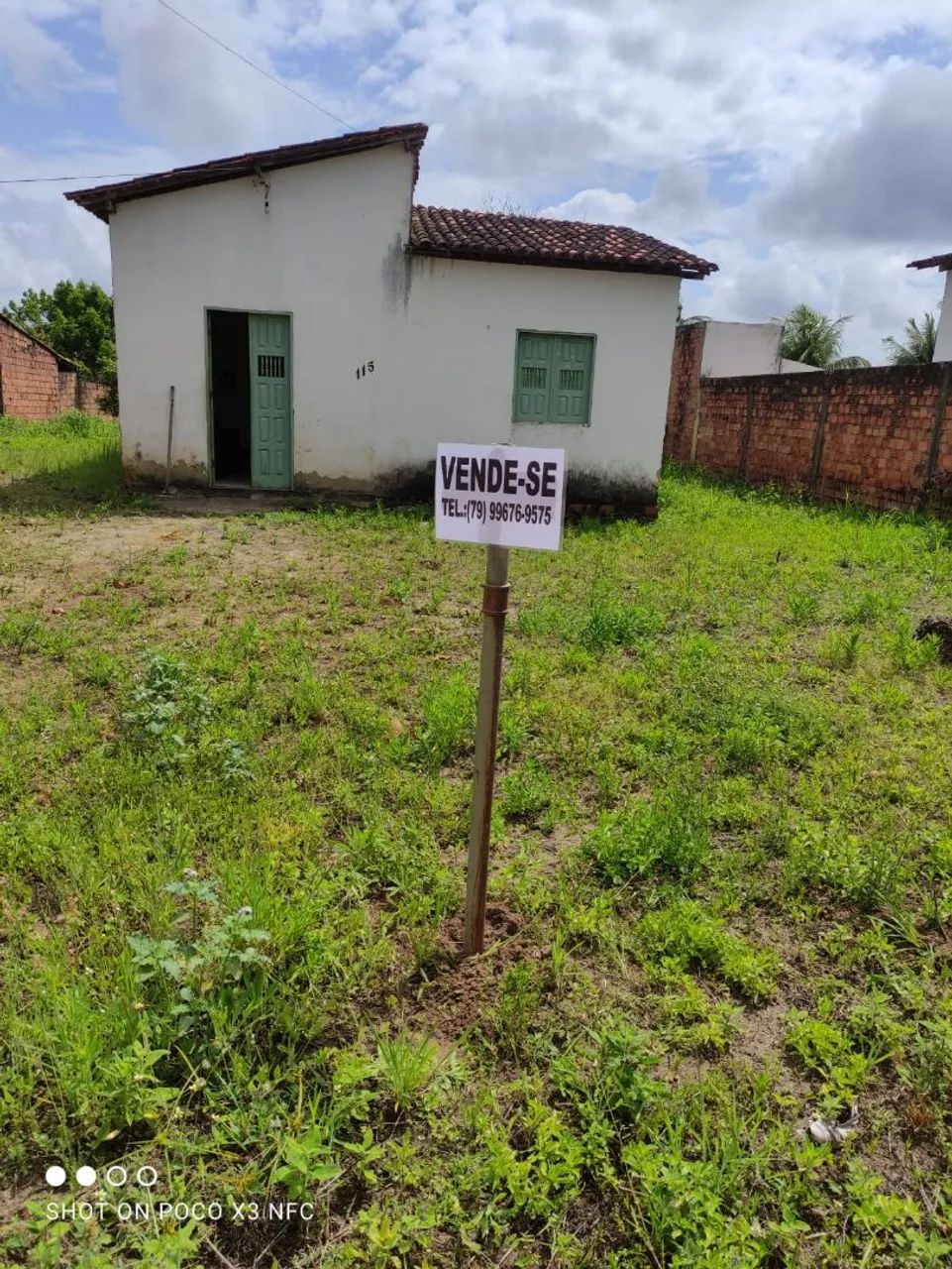Vendo uma bela chácara. Em Salgado. Povoado Abóbora. 