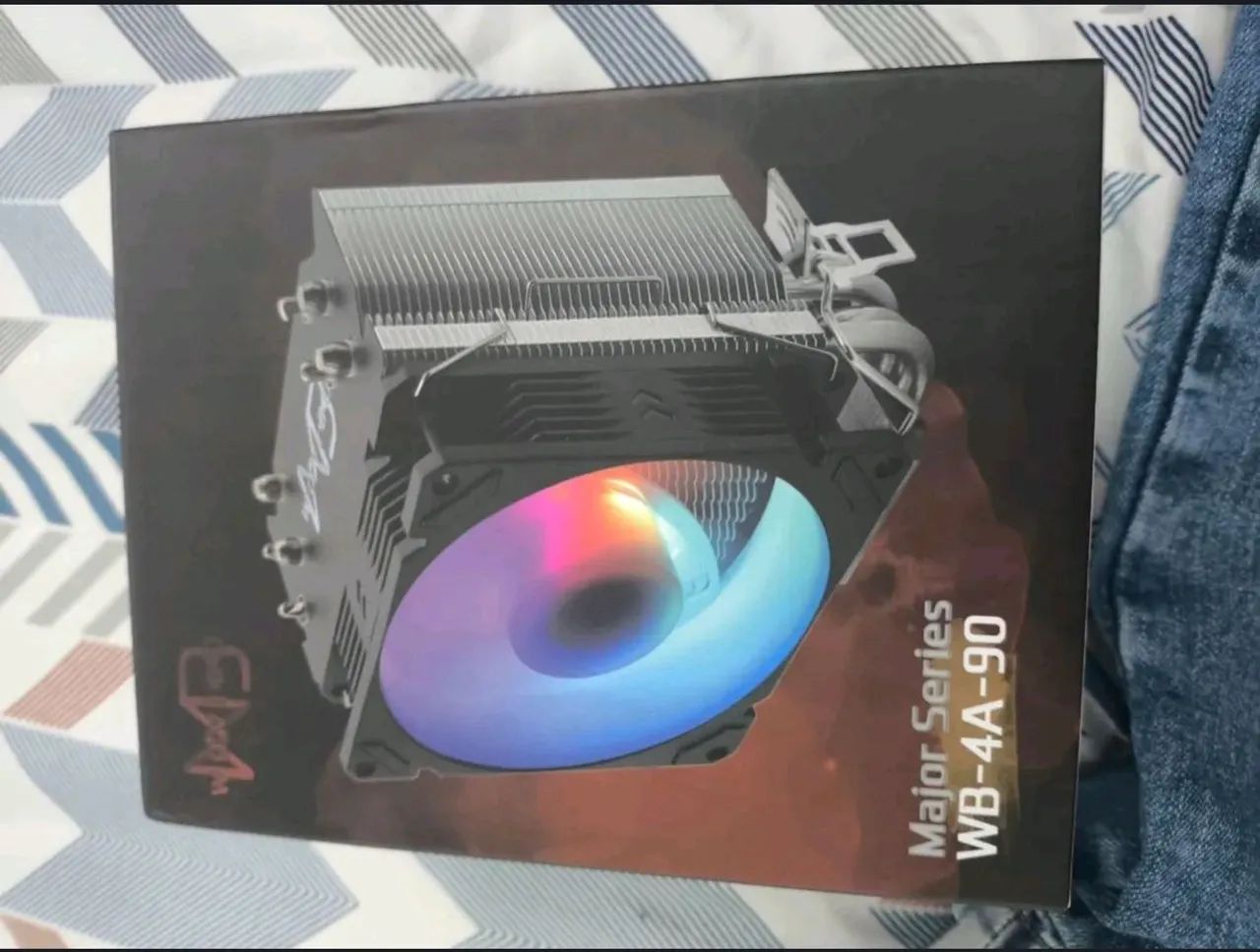 Cooler wovibo 180w tdp - Foto 3