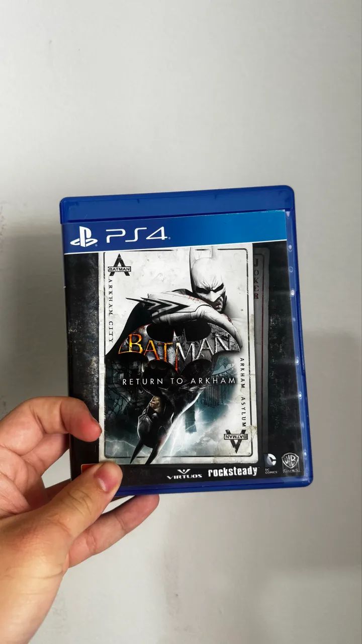 Batman: Return to Arkham - PS4