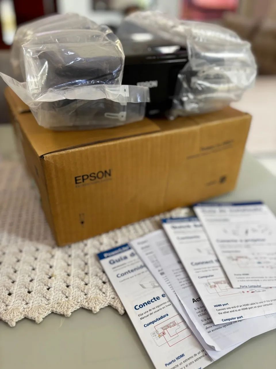Projetor Epson PowerLite FH52+