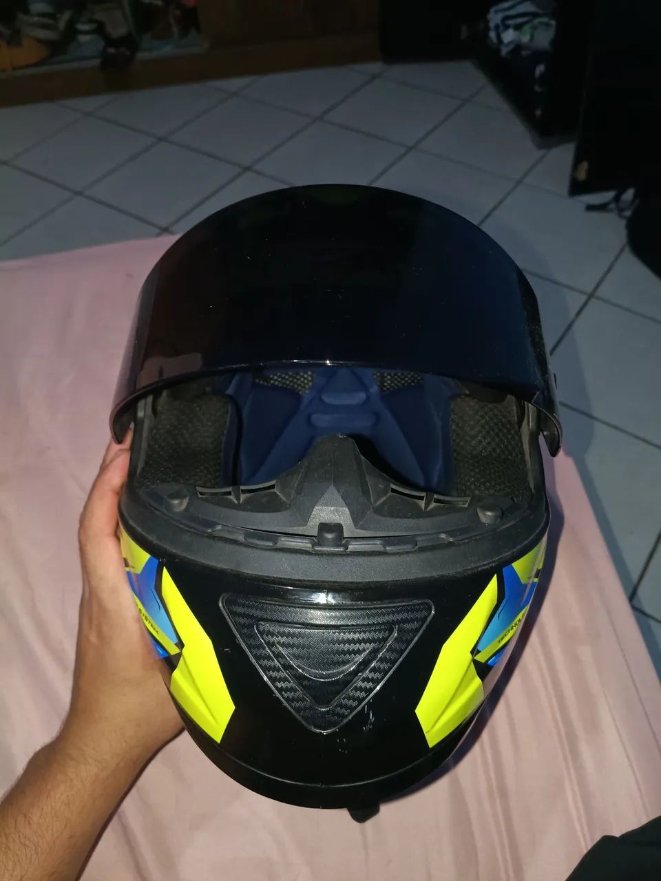 Capacete fw3 Fox 
