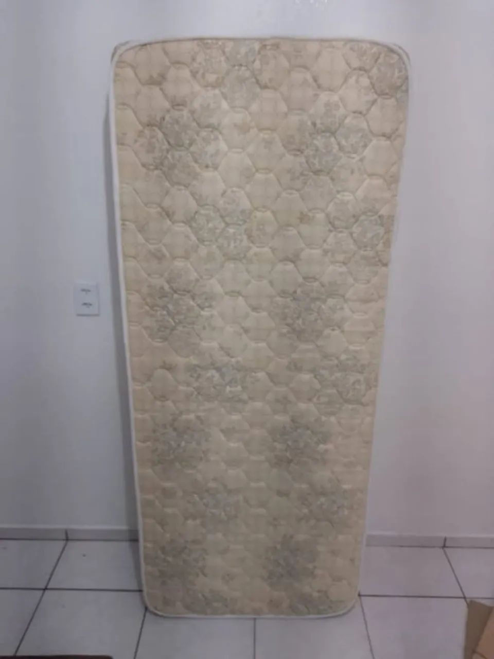 Vende-se colchão soltei Castor dupla face