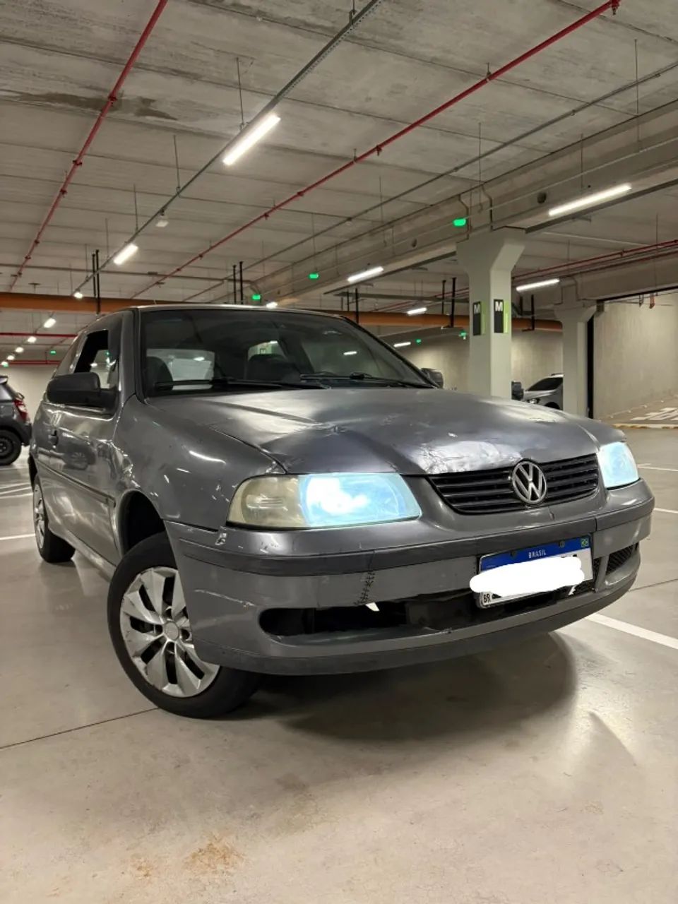 Volkswagen Gol Geração III City 1.0 MI 8V Álcool Mec. 2P 2005
