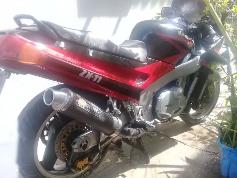 Motos Kawasaki Ninja 1991 no Brasil