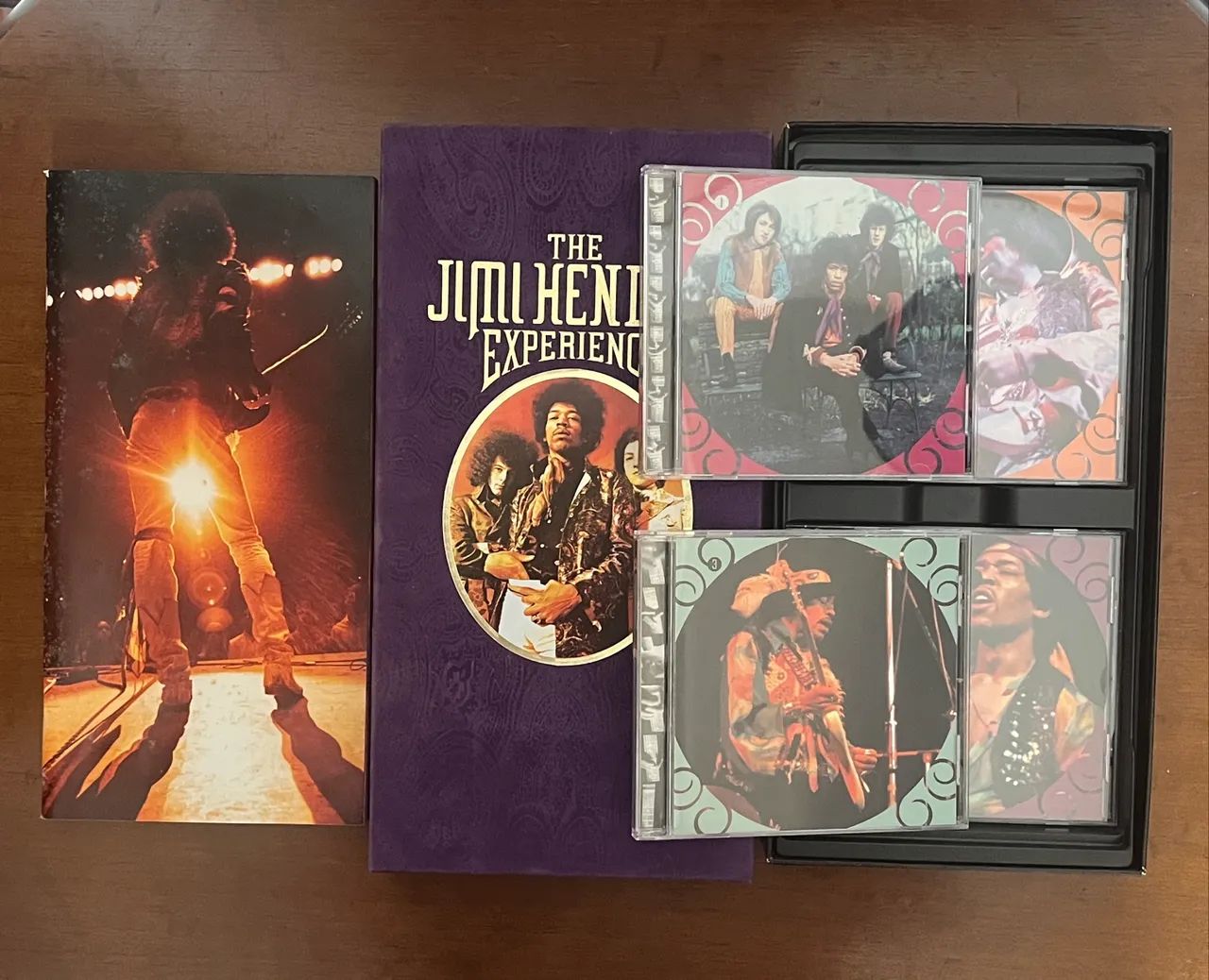 The Jimi Hendrix Experience | 4CD BoxSet (Importado) - Foto 2
