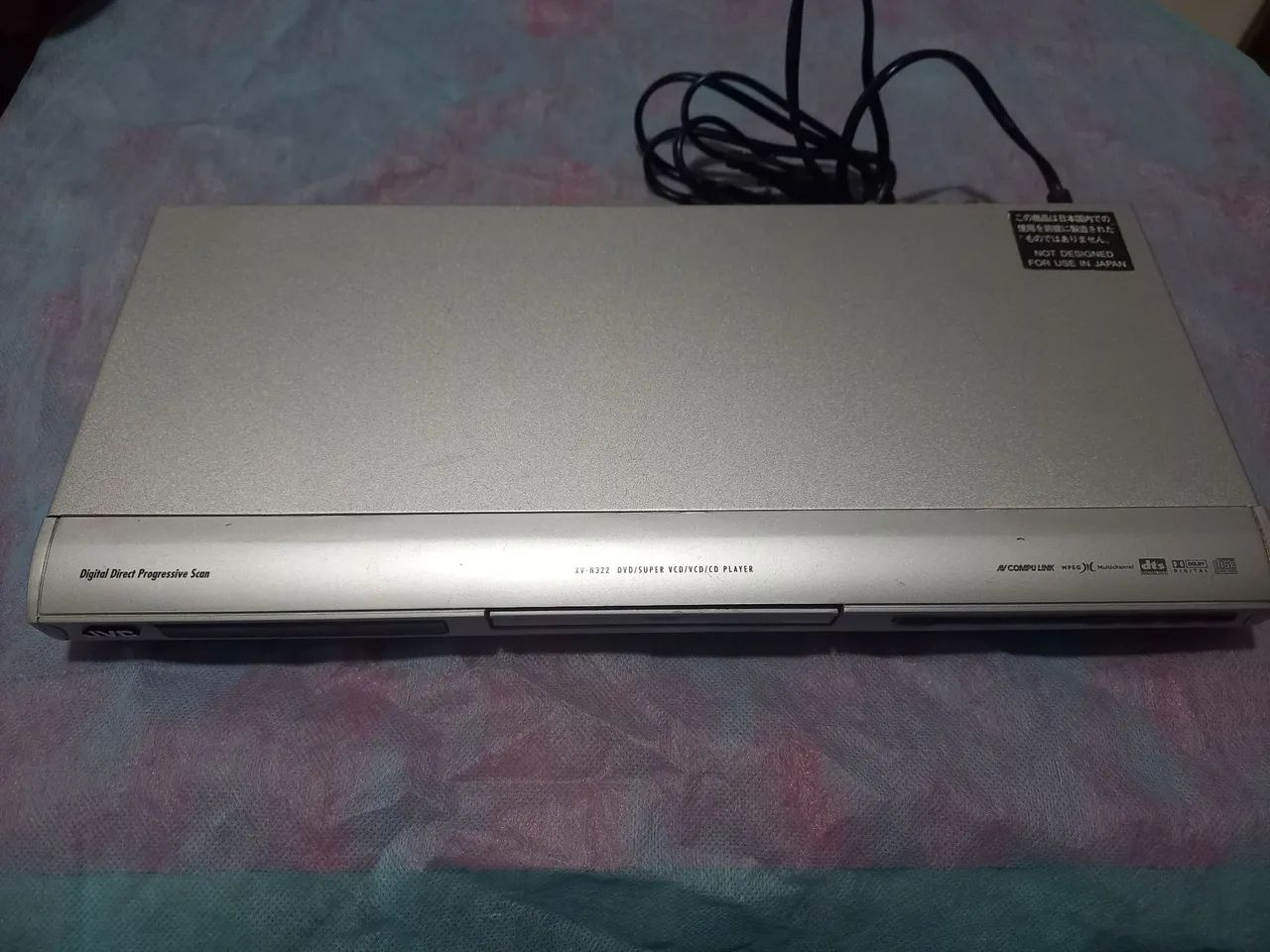 Dvd player JVC - Foto 5