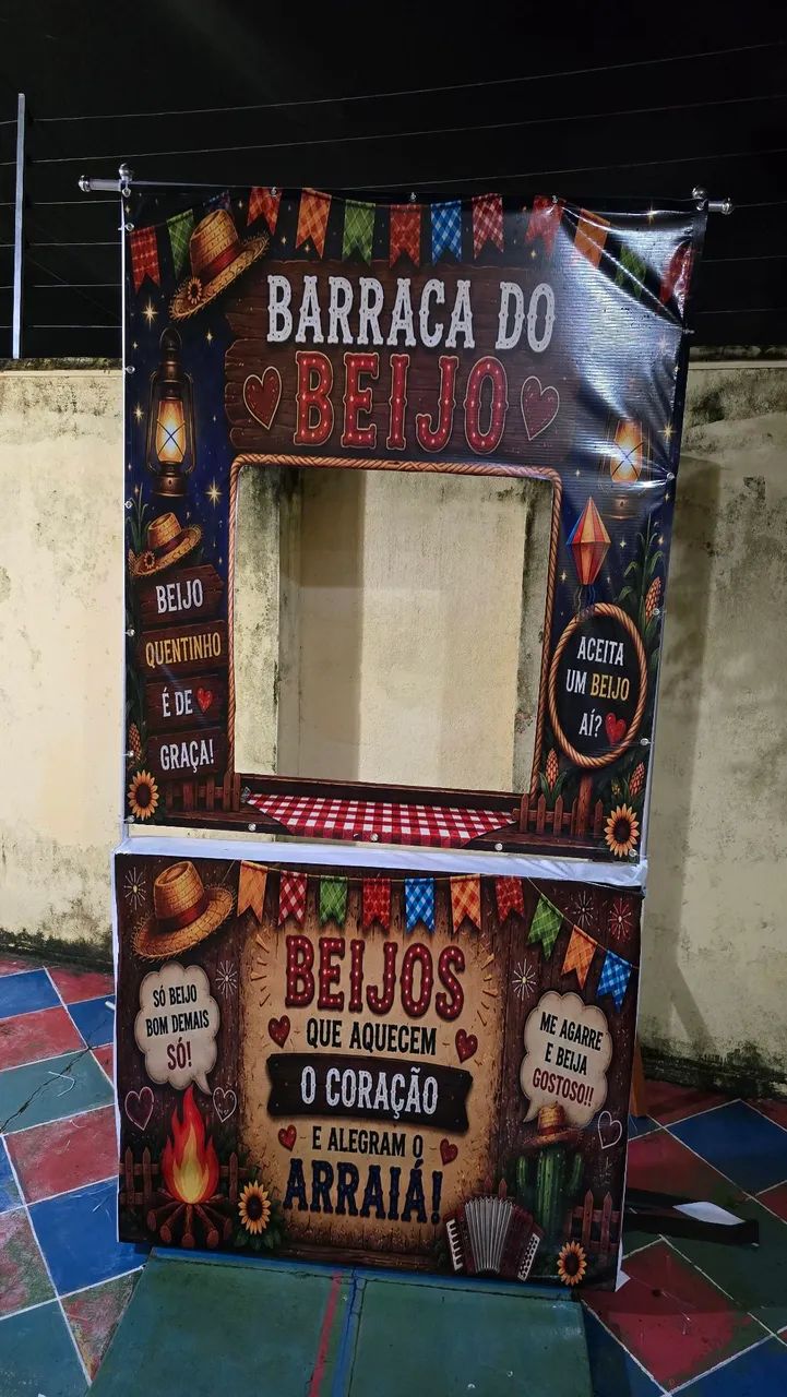 Barraca do Beijo - São João  - Foto 3