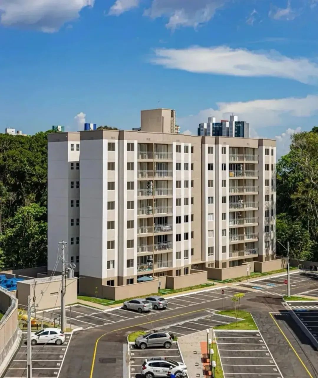 Residencial Luar Ponta Negra, 3 Quartos, Mobiliado, Disponível