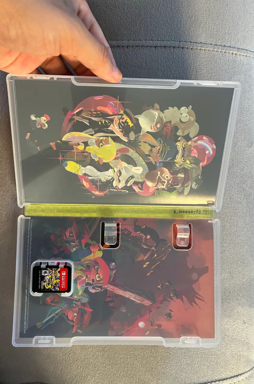 Splatoon 3 - Nintendo Switch - Foto 3
