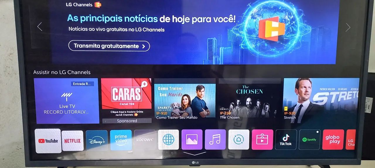 Smart tv LG 43 polegadas  - Foto 3