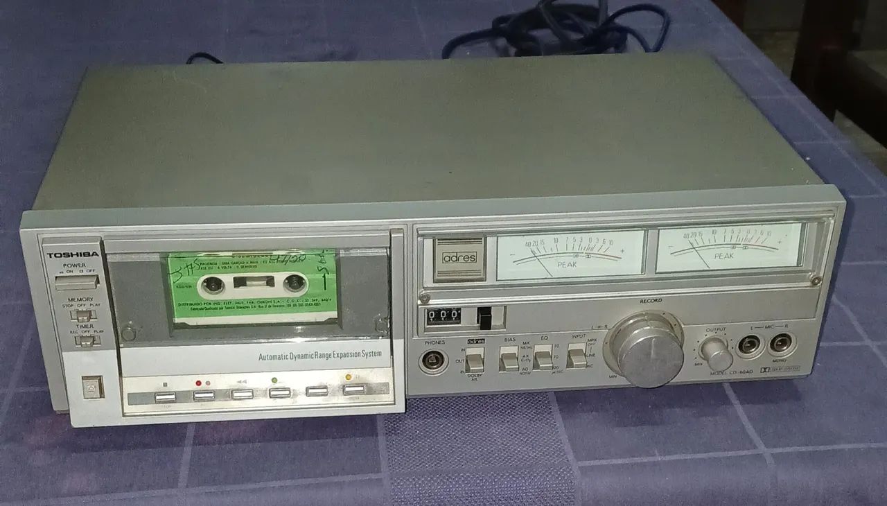 Toshiba tap dec CD 60