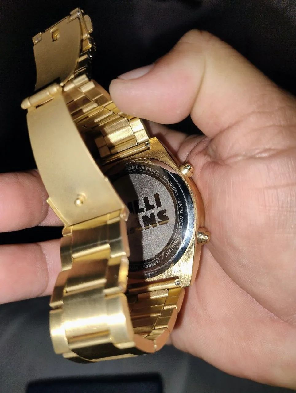 Relógio chilli beans