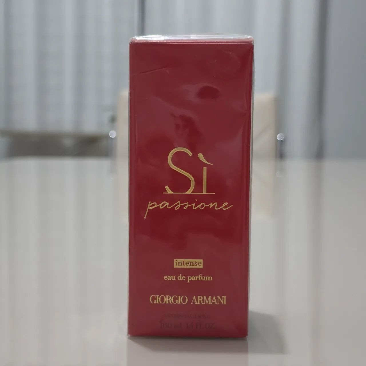 Perfume Giorgio Armani SÌ Passione Intense 100 ml - Foto 4