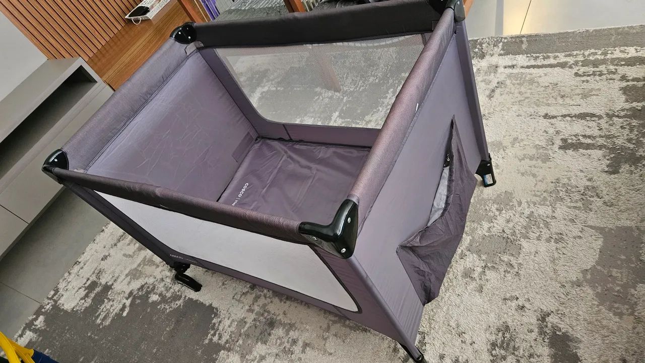 Vendo berço portátil Cosco Happy  - Foto 3