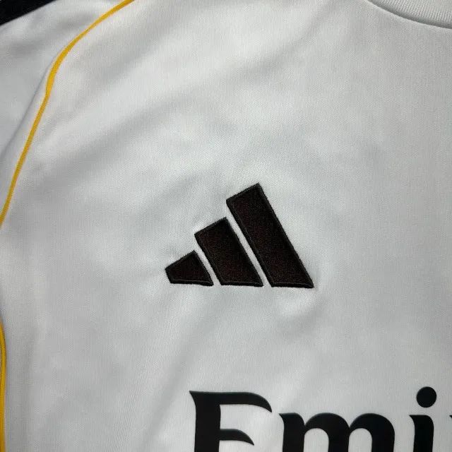 Camisa do Real Madrid Branca - Foto 4