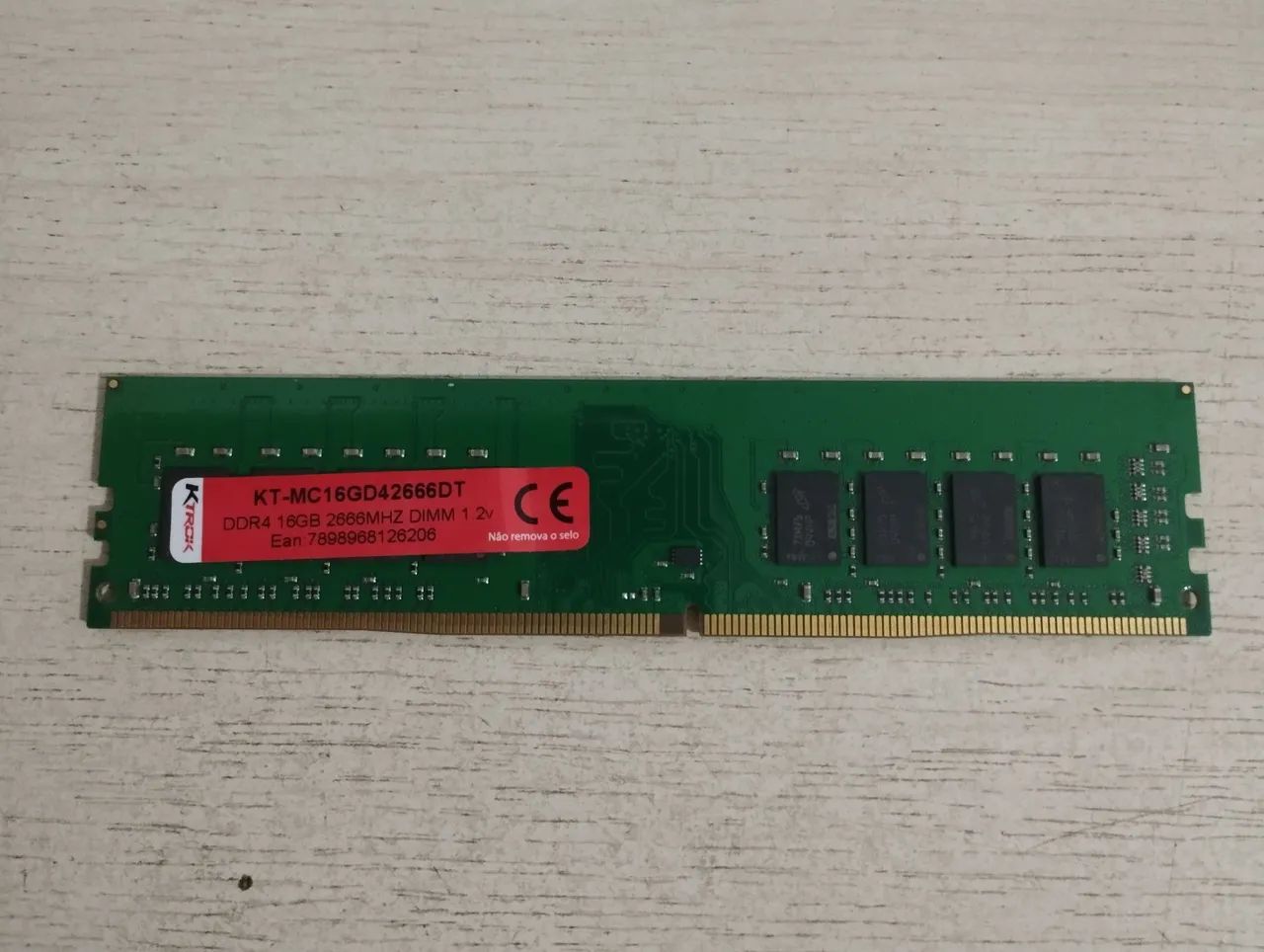 Memória Ram 16GB DDR4 2666MHz desktop - Memória RAM - Gramame