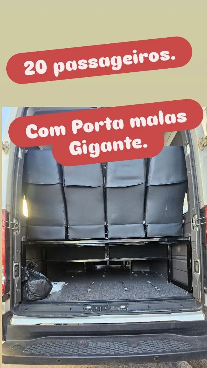Aluguel de van com motorista BH e região. - Foto 3