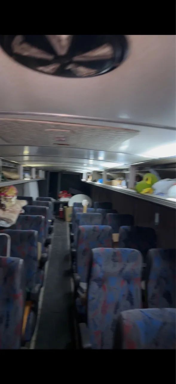Ônibus dinossauro cometa  - Foto 2