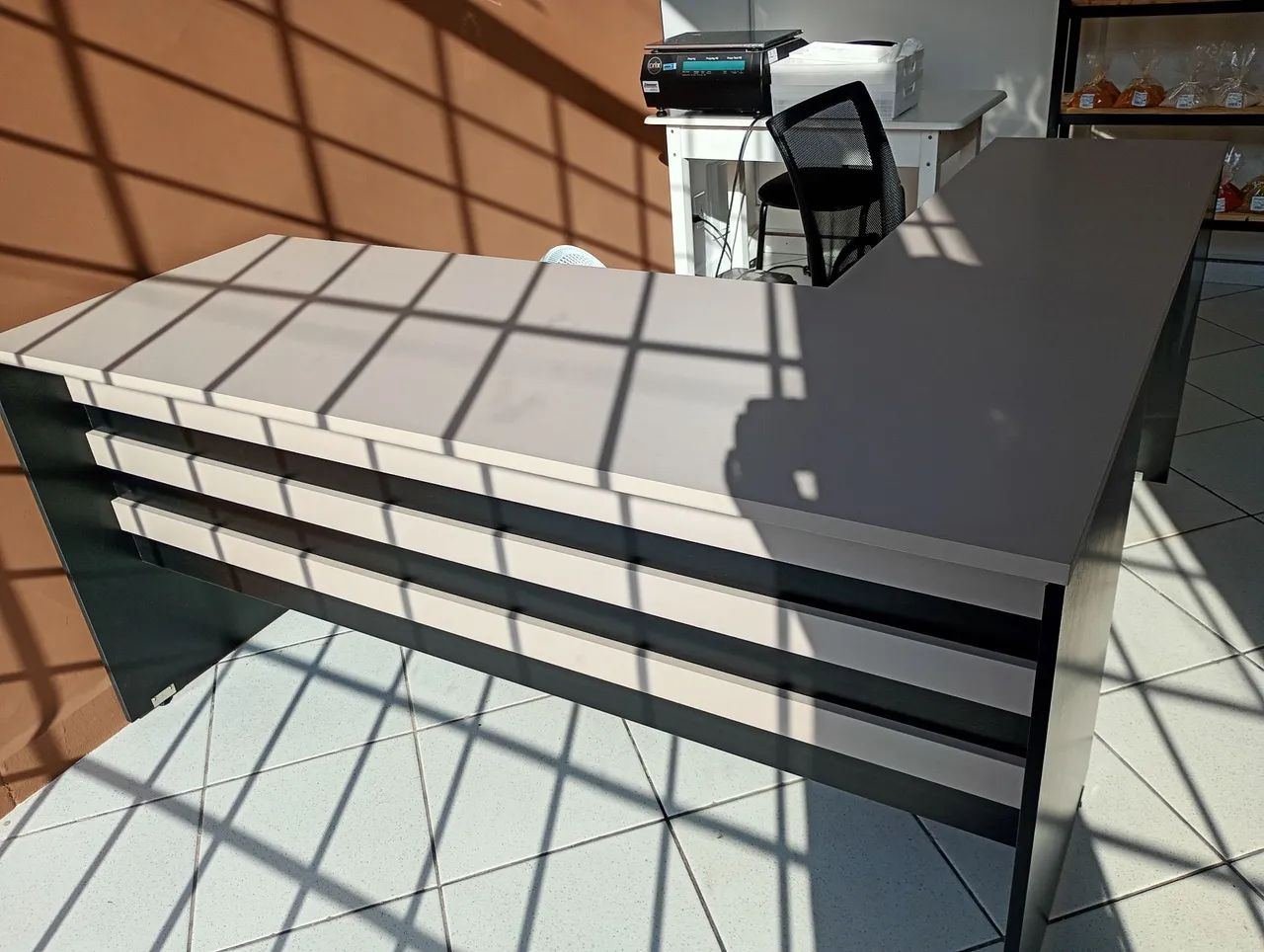 Mesa em L - Foto 2