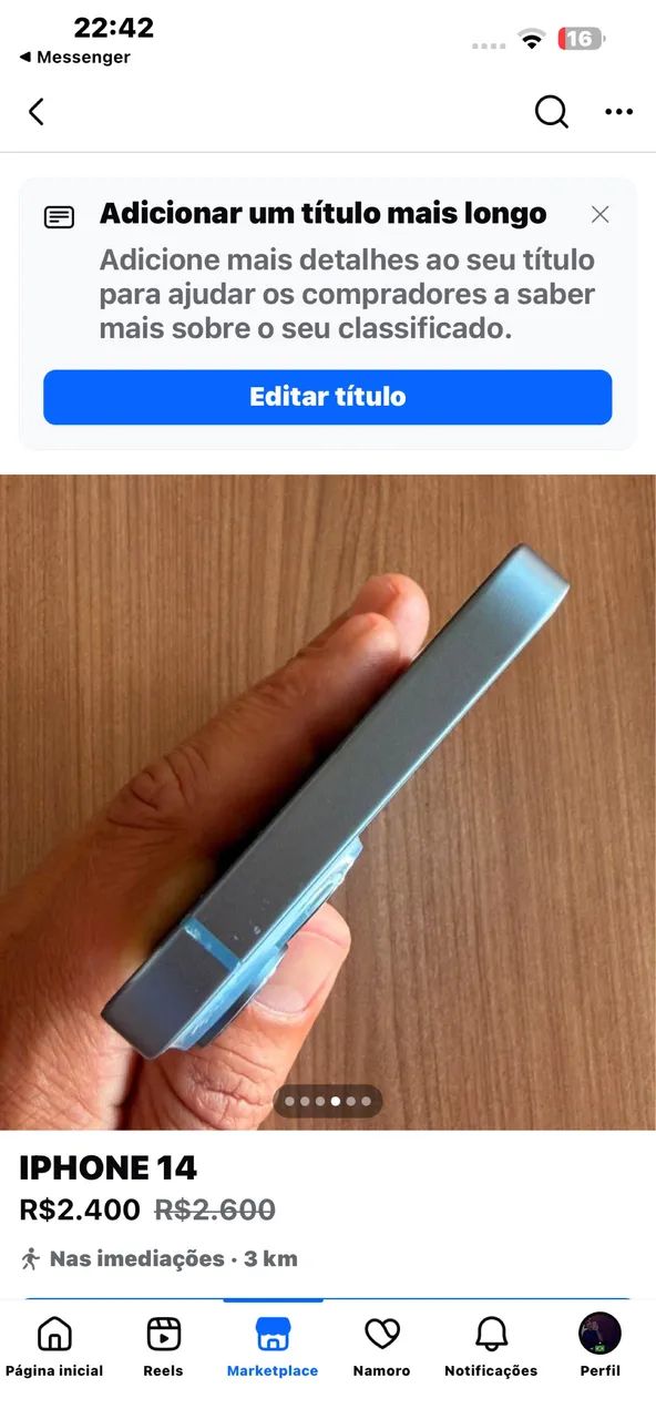 IPHONE 15  - Foto 3
