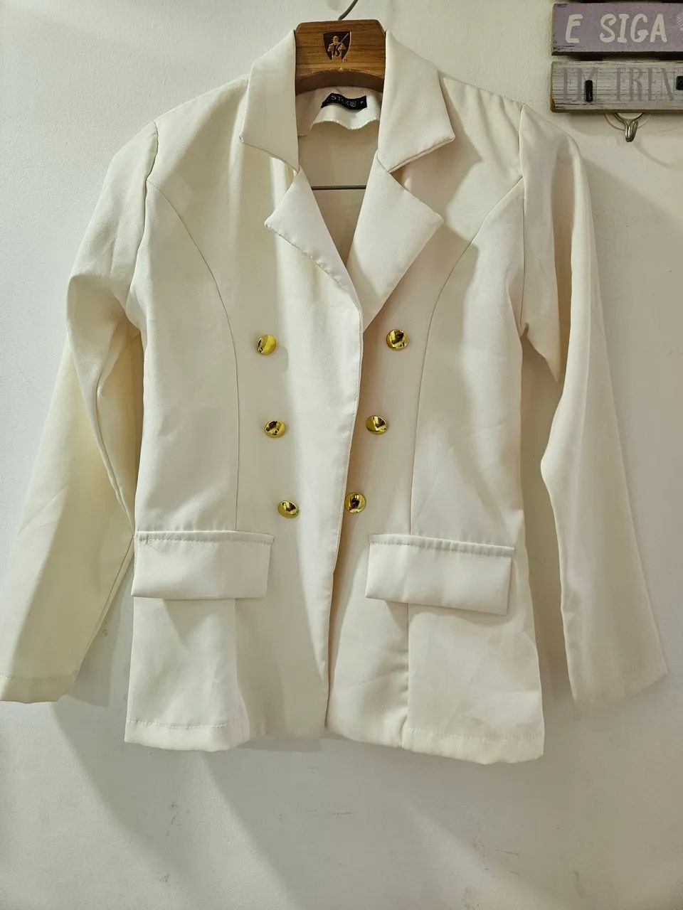 Blazer alongado 