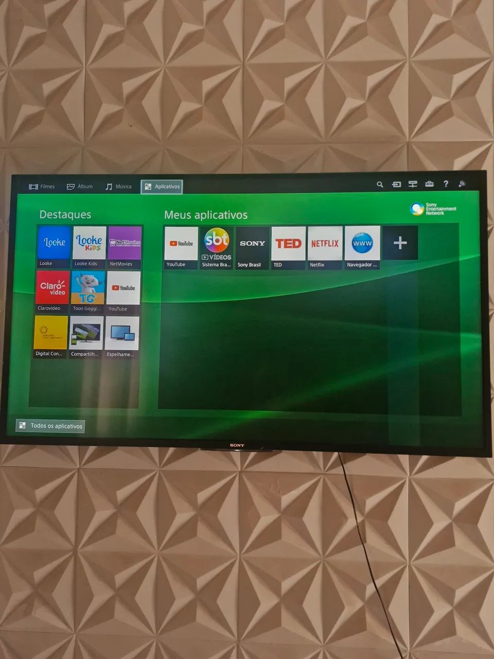 Sony Bravia 3D LED Full HD 50 polegadas 