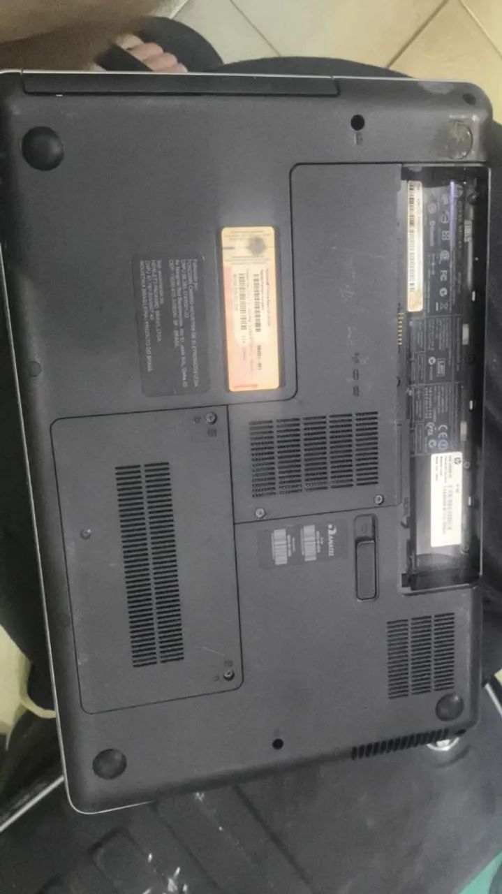 Notebook Hp g42 i3 retirada de peças ou pra quem conserta  - Foto 2