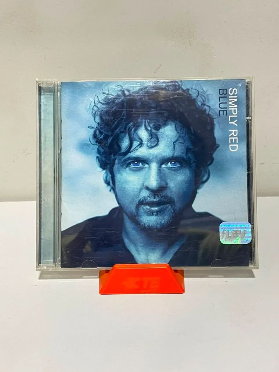 CD Simply Red - Blue (Original 1998 EastWest / Warner)