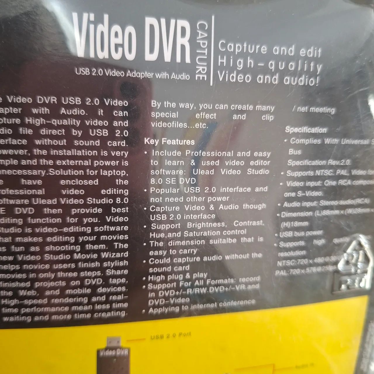 Vídeo DVR Captury  - Foto 2