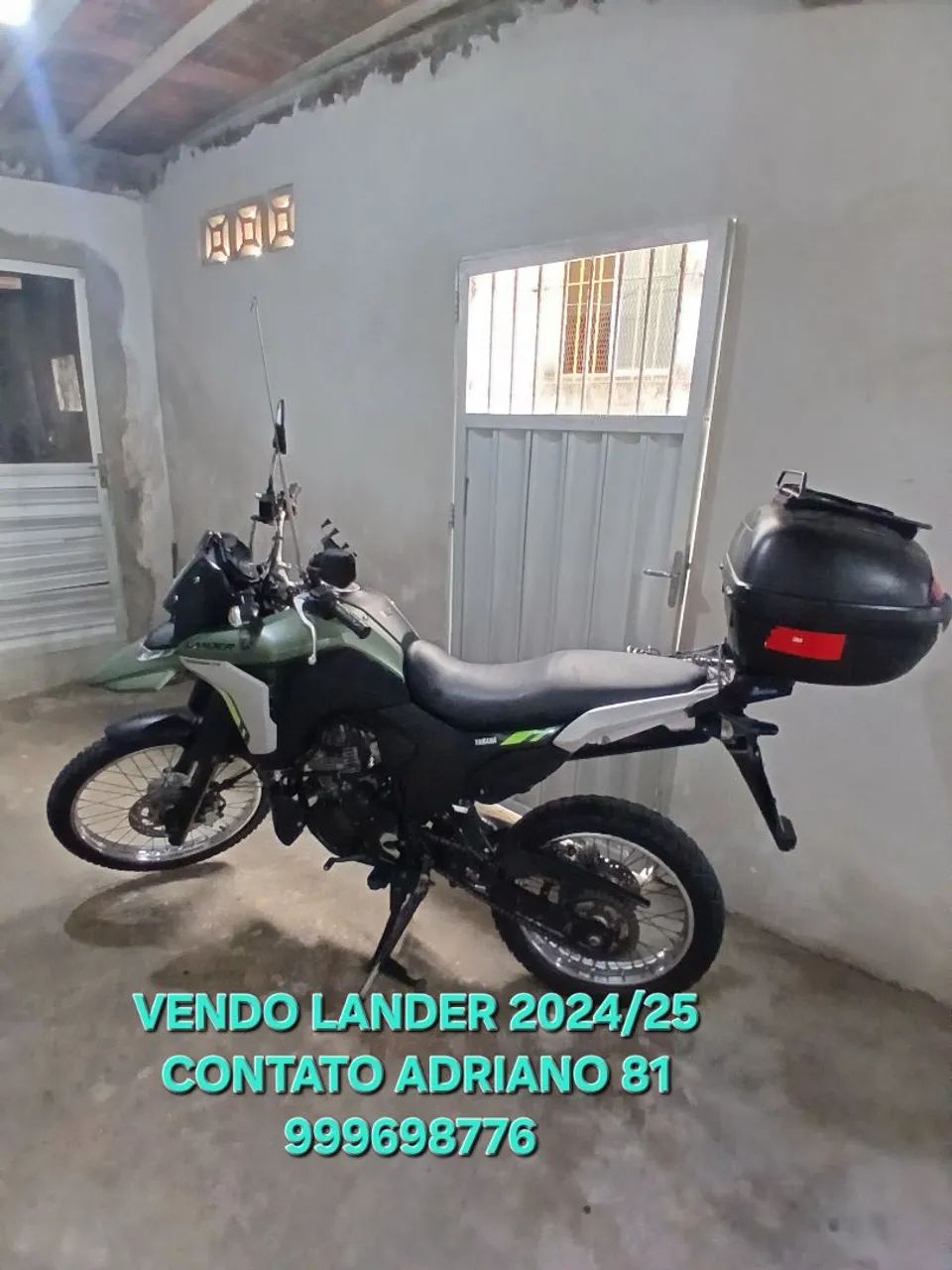 Vendo XTZ LANDER 2025 - Foto 3