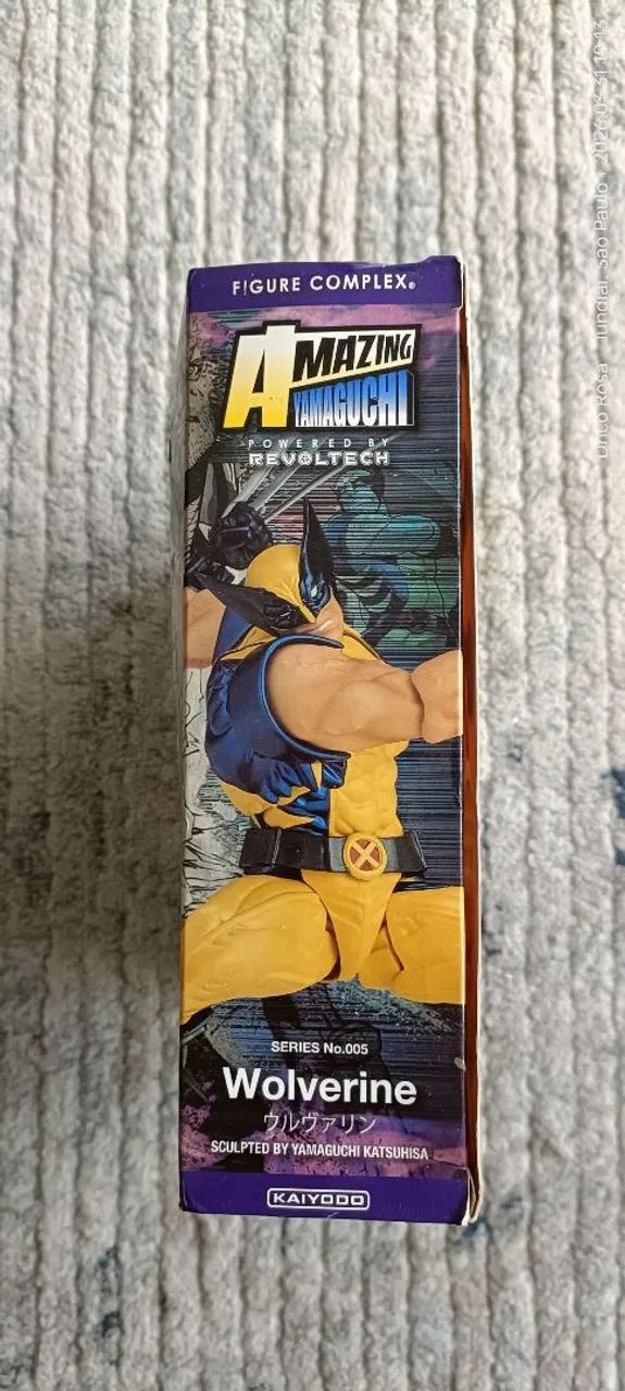 Wolverine Amazing Yamaguchi Revoltech - Foto 2
