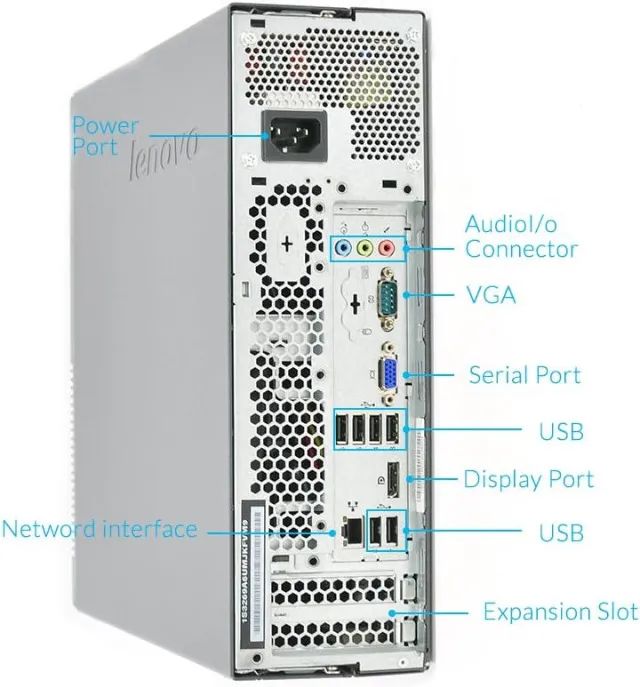 PC Lenovo i5 com Monitor LG (Usado) - Foto 3