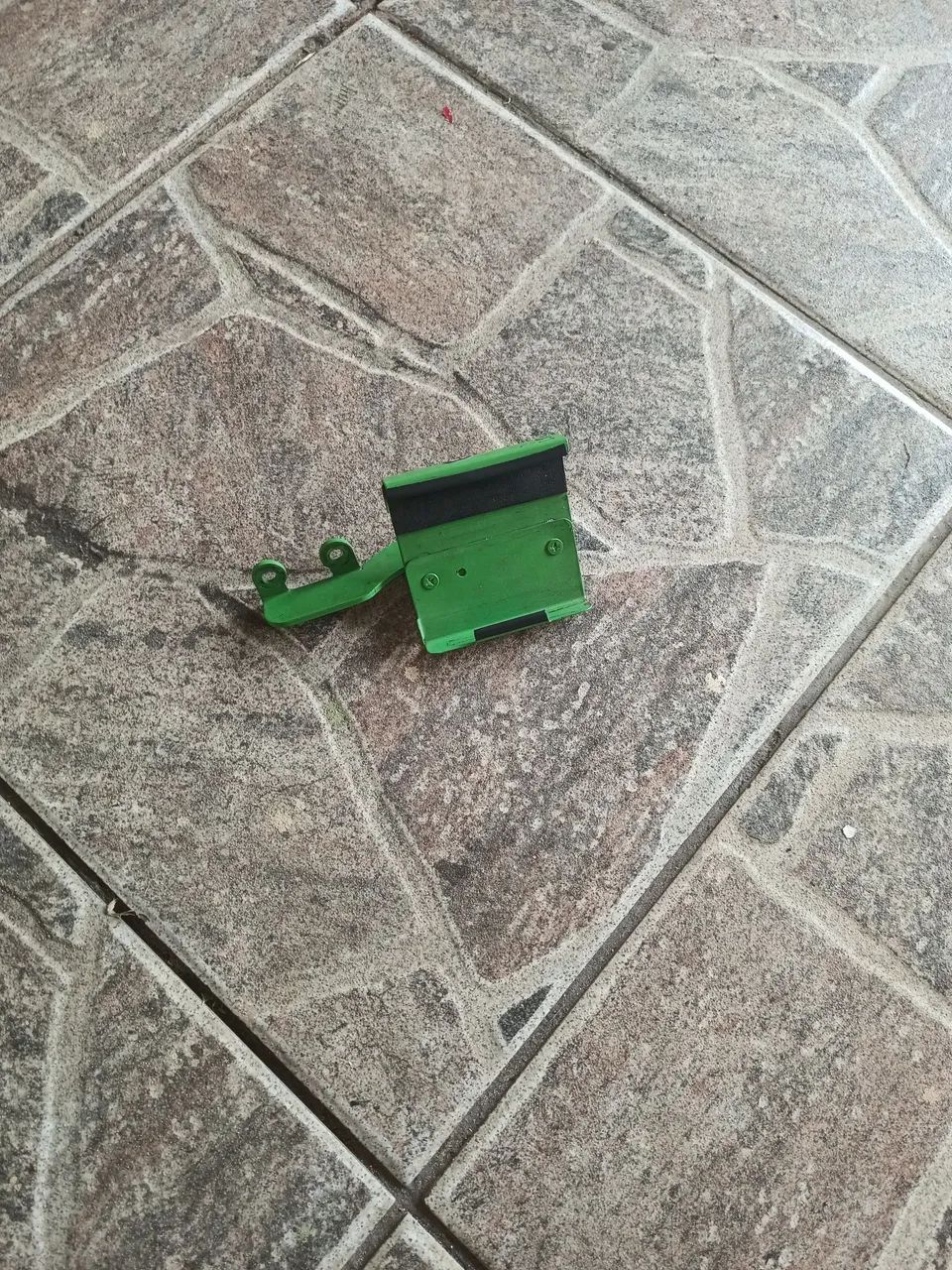 Suporte para celular na moto