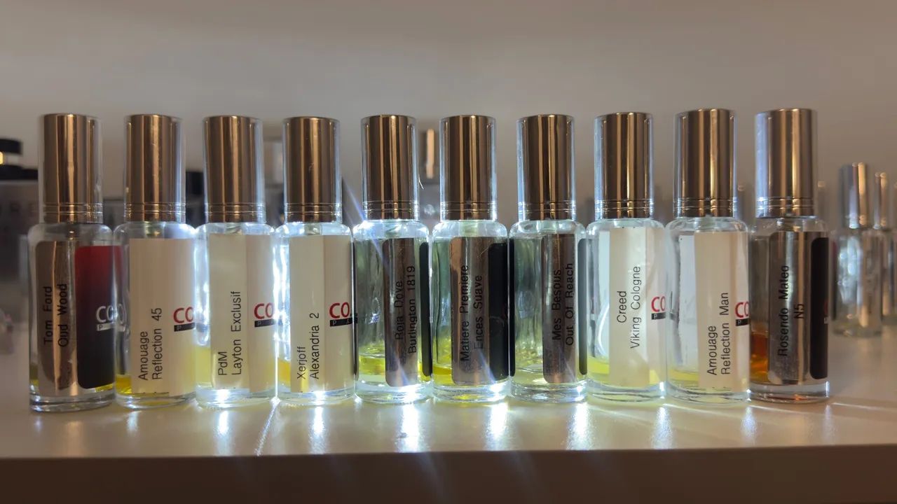 Kit amostra de perfumes splits  - Foto 2