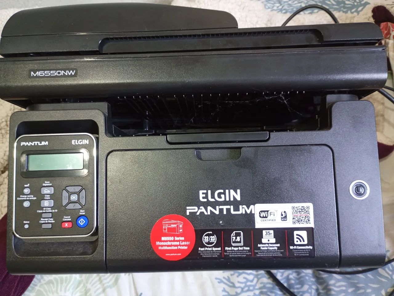 Impressora Multifuncional Elgin Pantum - Foto 5