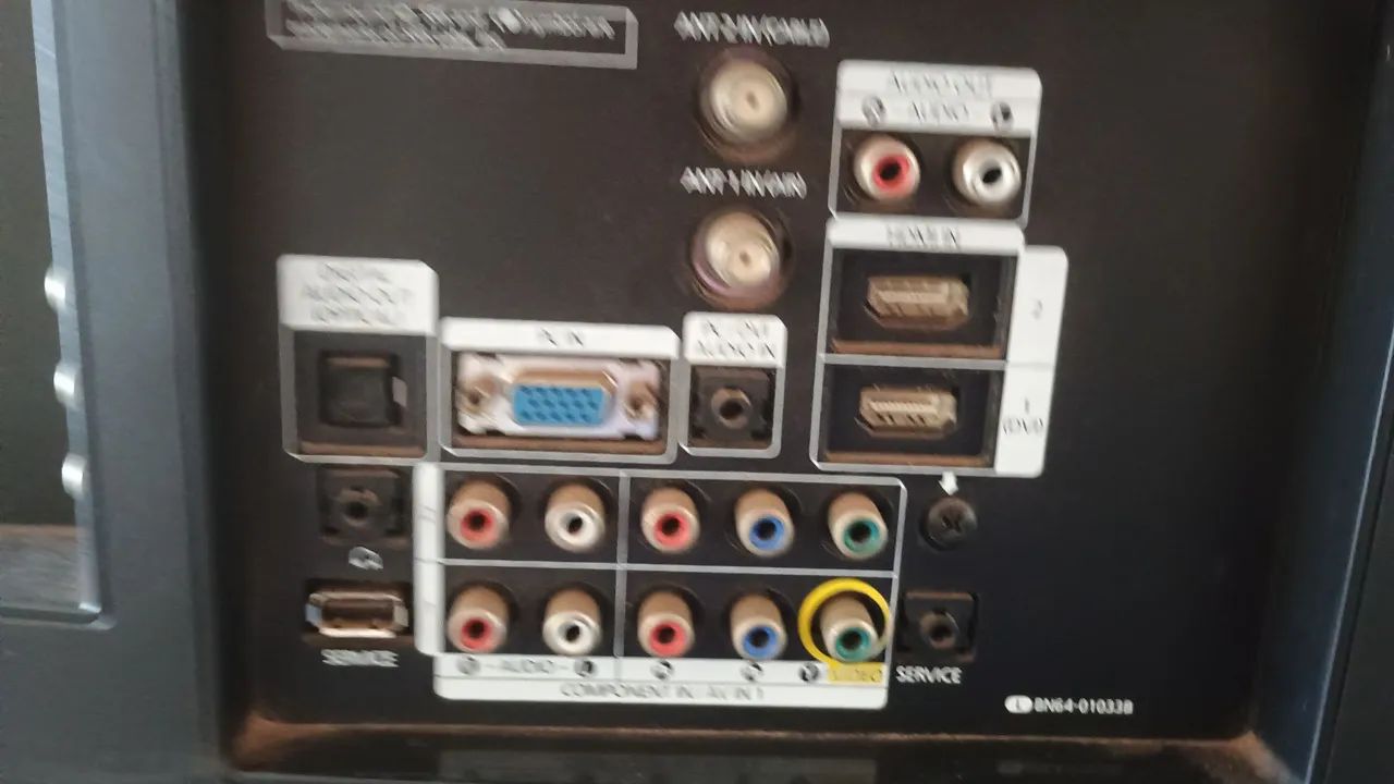Tv Samsung com defeito  - Foto 2