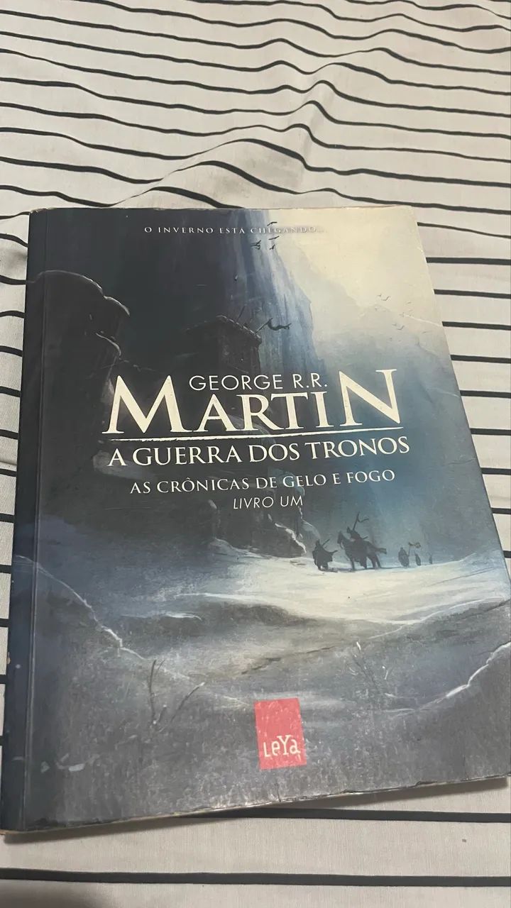 Livro Game of Thrones