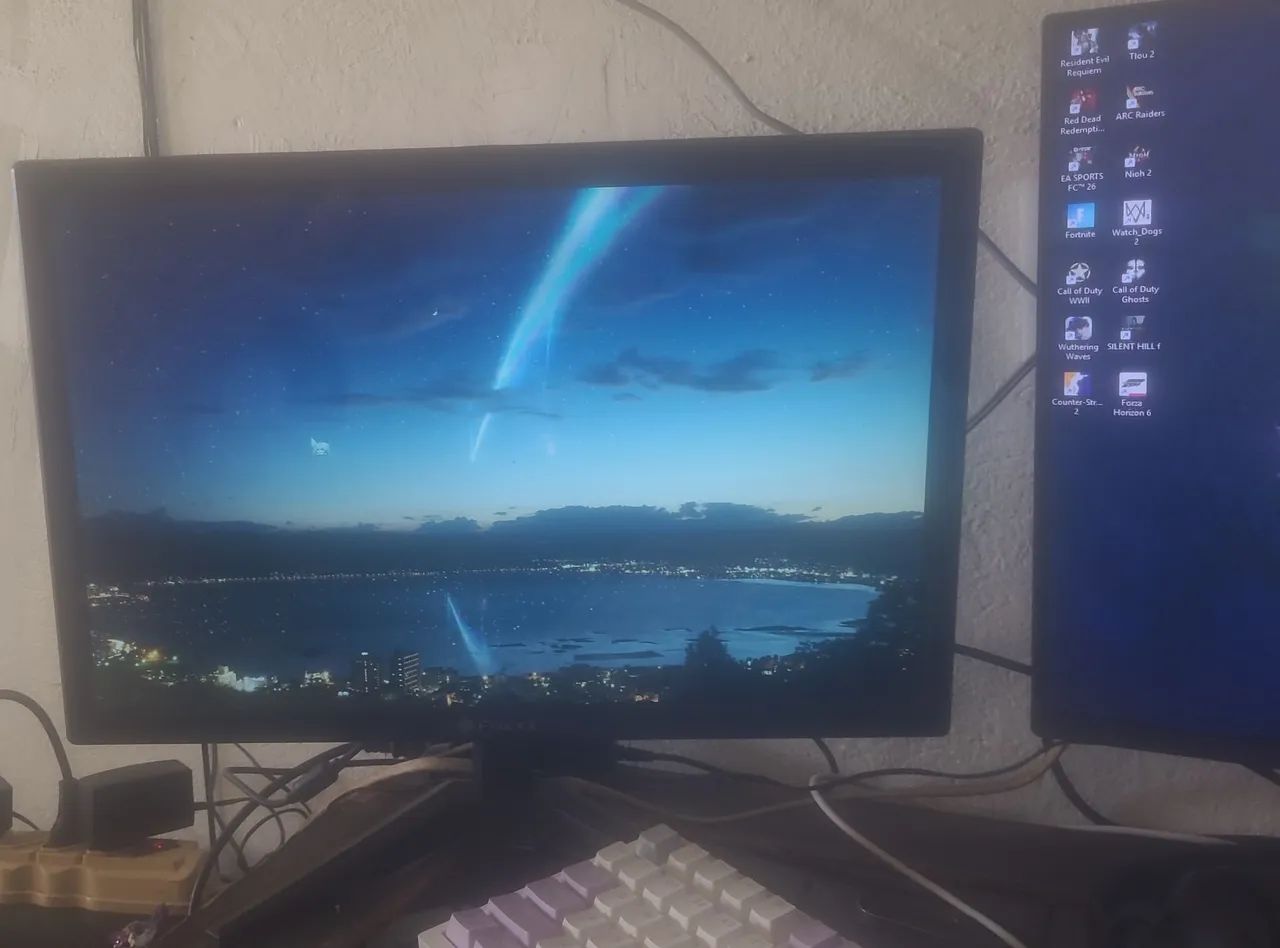 Monitor 19 polegadas fxmax HD+ 75hz (descrição)