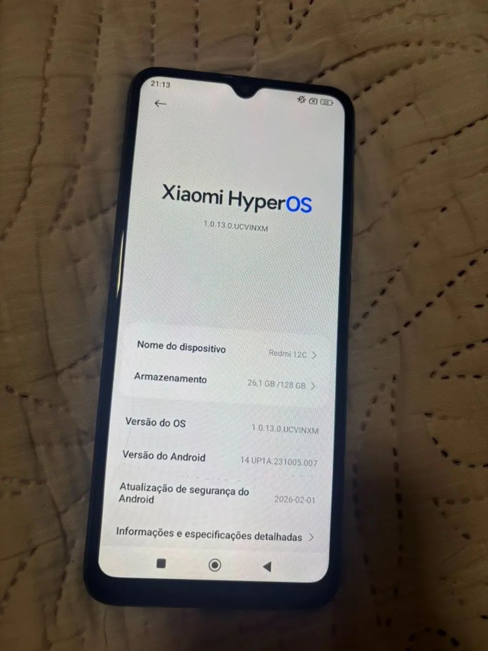 Redmi 12C 128GB - Foto 4