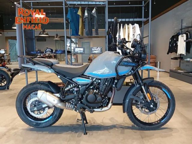 Himalayn 450 Poppy Blue 2026 0km / Pronta entrega / 3 anos de garantia - Lívia