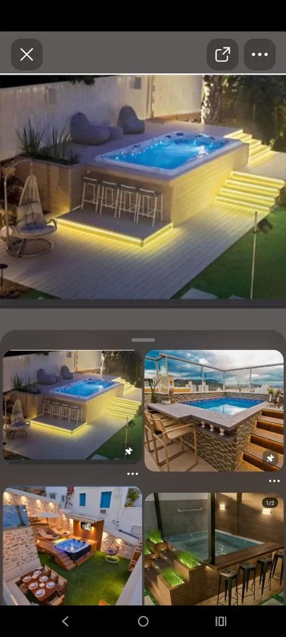 Preciso de pedreiro proficinaL para piso interno piscina  - Foto 2