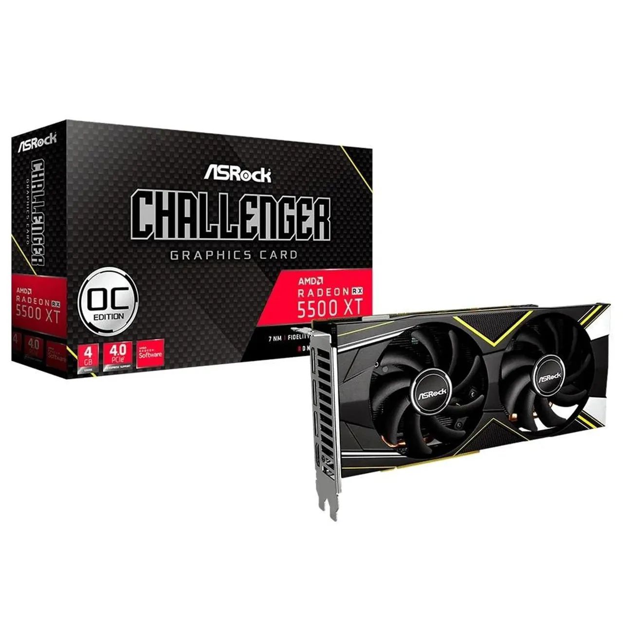 Placa de vídeo AMD 5500XT 4GB - Foto 3
