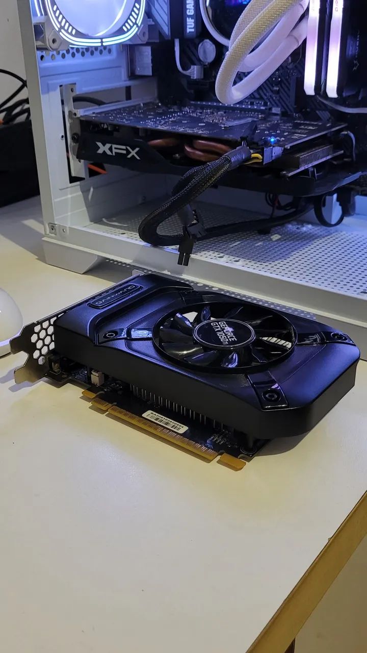 GTX 1050 TI 4GB - Funcionando perfeitamente | Ótimo estado - Foto 2