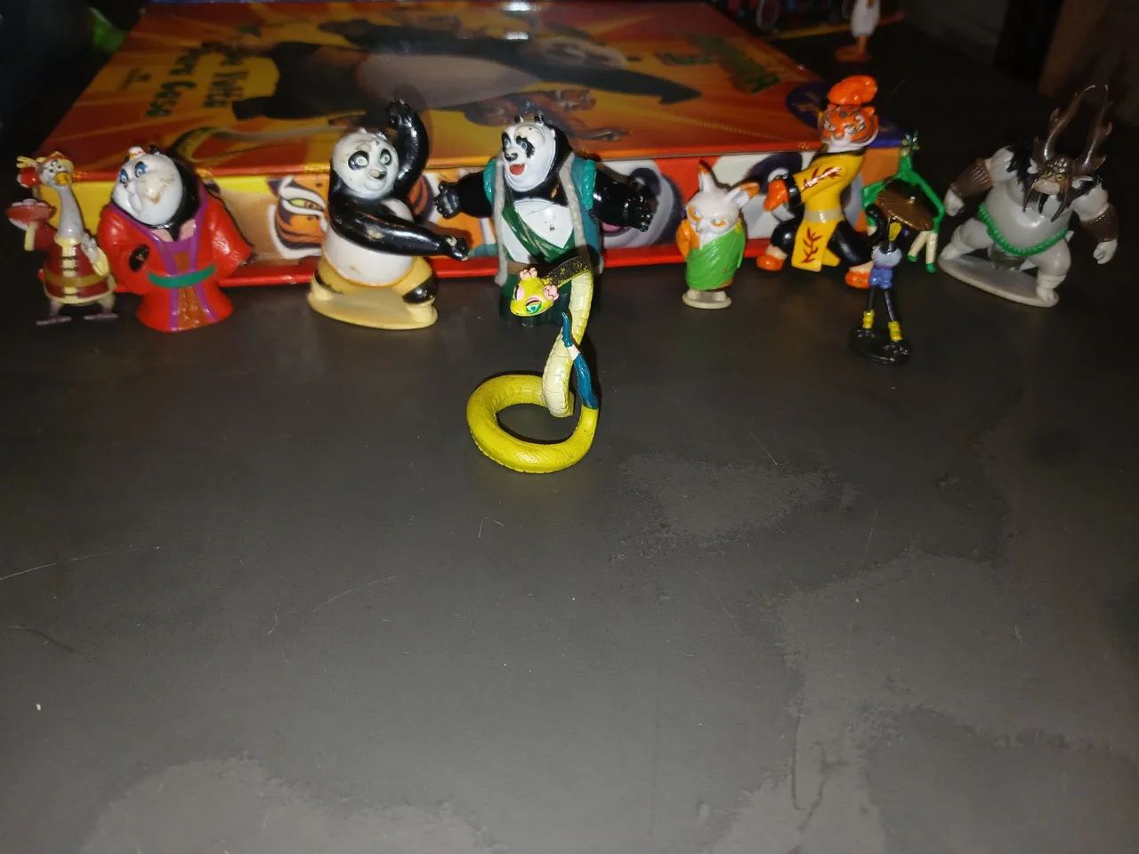 Bonecos Kung Fu panda 3 - Foto 3