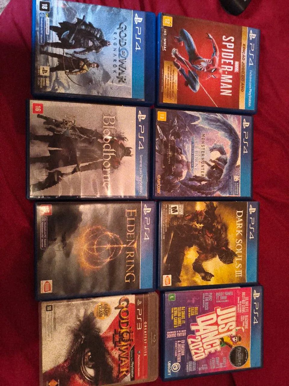 Lote de jogos ps4 - Foto 2