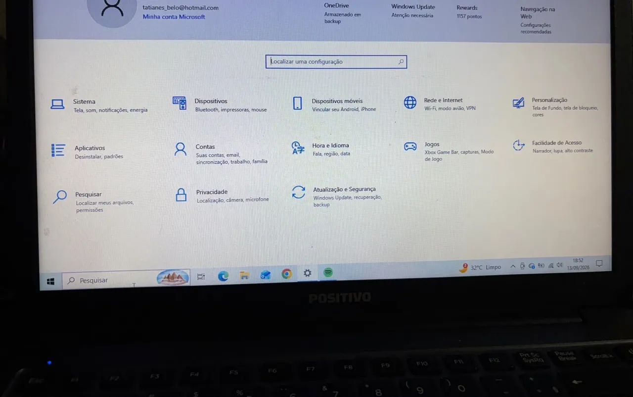 Notebook positivo Motion i3-1300 - Foto 2