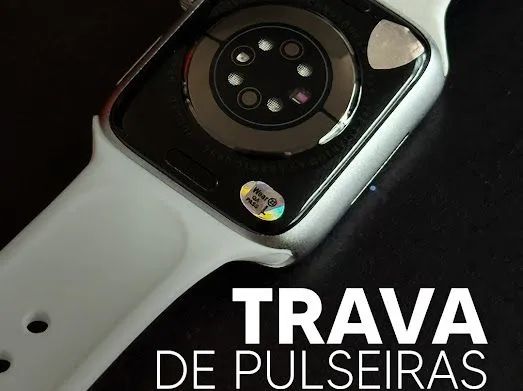 Relógio Smartwatch w59 mini pro 41mm - Foto 5