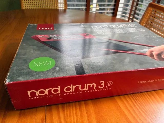 Nord Drum 3p impecável! - Foto 2