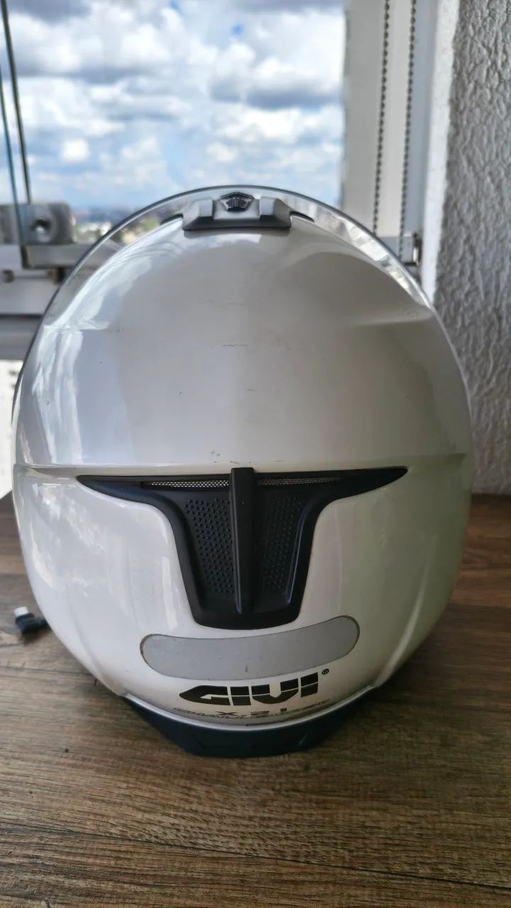 Capacete Givi Challenger Escamoteável  - Foto 3